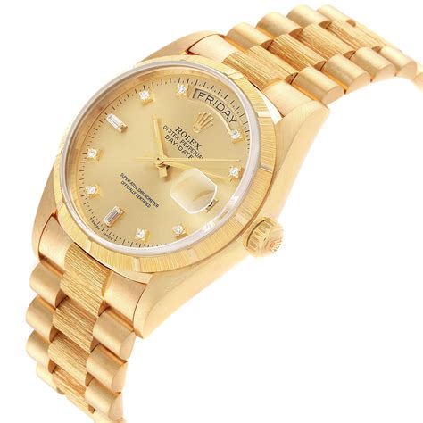 used rolex presidential day date|rolex datejust presidential.